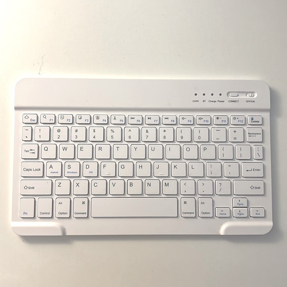 bluetooth keyboard